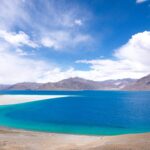 4x4 SUV expedition near the pristine Pangong Lake in Leh Ladakh